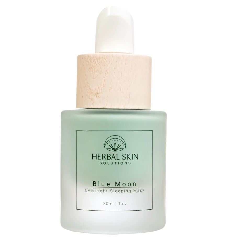 Blue Moon Retinol Overnight Sleeping Mask - Herbal Skin Solutions ...